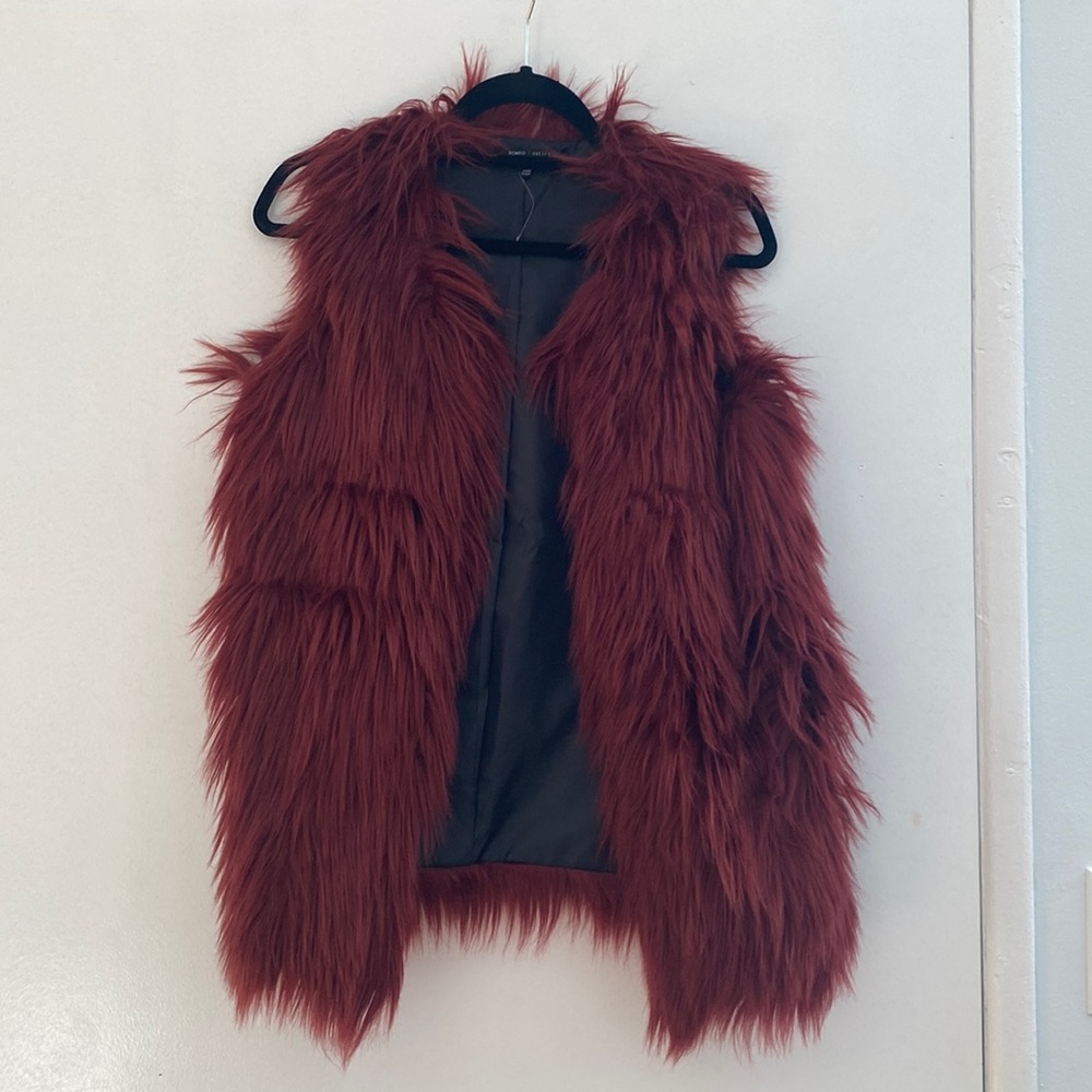 Furry Vest